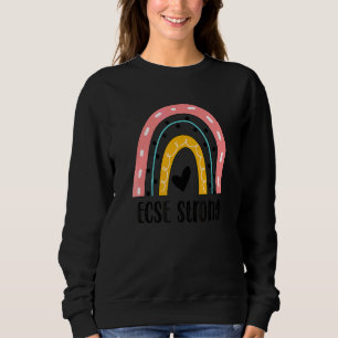 Sweatshirt Enseignant De L'Ecse Petite Enfance Éducation Spéc