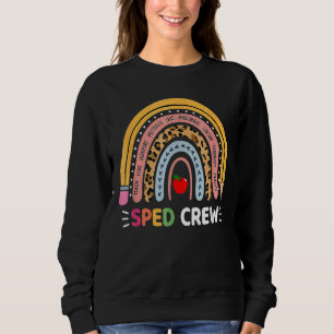 Sweatshirt Enseignant de l'éducation spéciale Equipe de vites