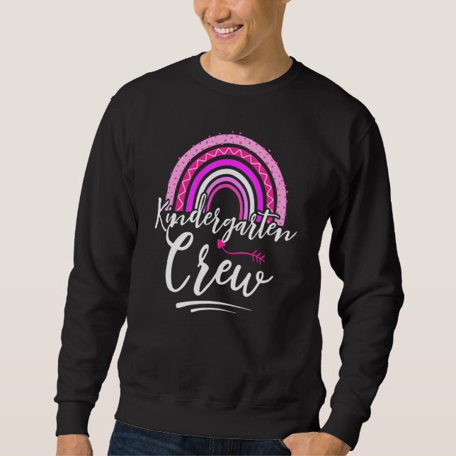 Sweatshirt Enseignant De L'Équipage De La Maternité Premier J (Devant)