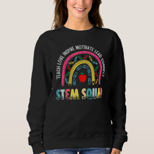 Sweatshirt Enseignant de tige Steminist Science Technologie I
