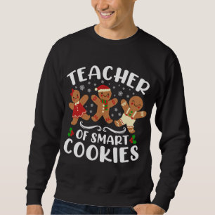 Sweatshirt Enseignant des cookies intelligents Coupe de pain