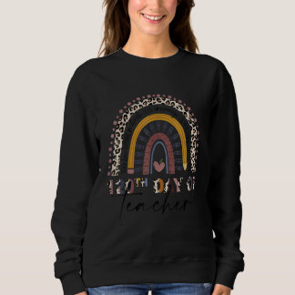 Sweatshirt Enseignant du 120e jour d'école 120 jours plus int