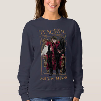 Sweatshirt Enseignant HARRY POTTER™ | Anime HARRY POTTER™ ass