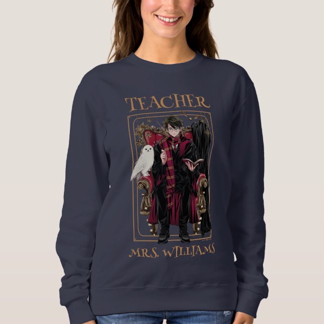 Sweatshirt Enseignant HARRY POTTER™ | Anime HARRY POTTER™ ass (Devant)
