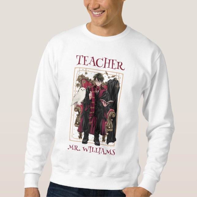 Sweatshirt Enseignant HARRY POTTER™ | HARRY POTTER™ Assis Ani (Devant)