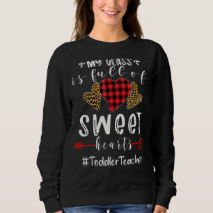 Sweatshirt Enseignant Pour Enfants Ma Classe Est Pleine De Co