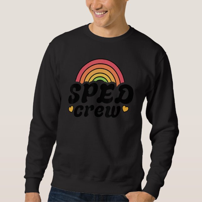 Sweatshirt Enseignant spécialisé en éducation spéciale SPED C (Devant)
