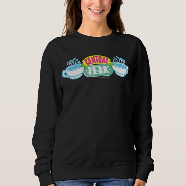 Sweatshirt Enseigne néon Central Perk (Devant)