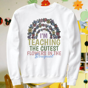 Sweatshirt Enseigner Boho Floral