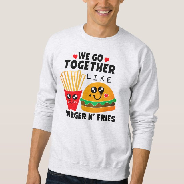 Sweatshirt Ensemble (Devant)
