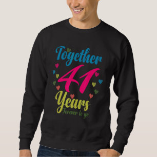 Sweatshirt Ensemble 41 Ans À Ne Pas Passer 41E Anniversaire