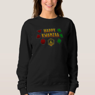 Sweatshirt Ensemble de dés colorés Dungeons & Dragons Joyeux 