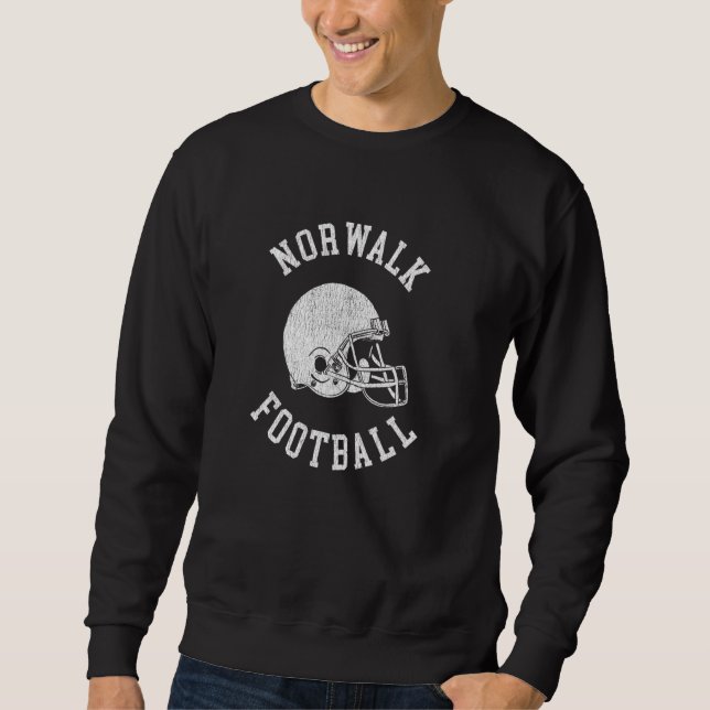 Sweatshirt Ensemble De Données 461 Casque De Football Throwba (Devant)