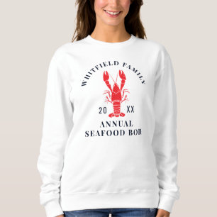 Sweatshirt Ensemble familial personnalisé pour ébullition de