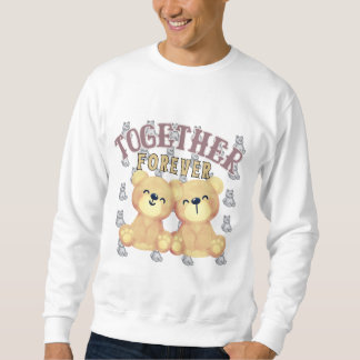 Sweatshirt Ensemble pour toujours - Nounours