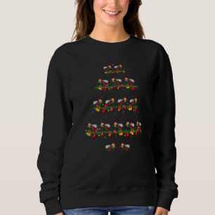 Sweatshirt Ensembles de pyjama de famille Noël correspondant 