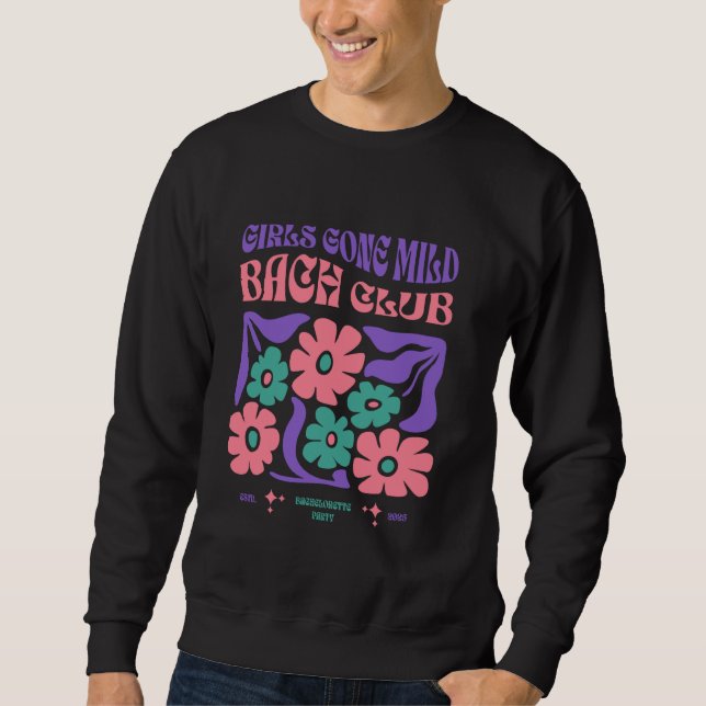 Sweatshirt Enterrées vierges spa de demoiselle d'honneur somm (Devant)
