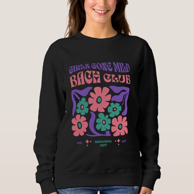 Sweatshirt Enterrées vierges spa de demoiselle d'honneur somm (Devant)