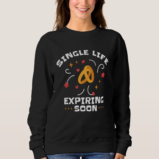 Sweatshirt Enterrement de vie de garçon Enterrement de vie de (Devant)