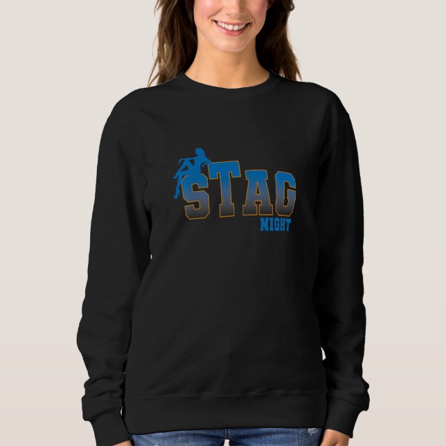 Sweatshirt Enterrement de vie de garçon fête de célibataire c (Devant)
