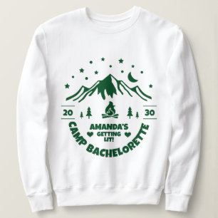 Sweatshirt Enterrement de vie de jeune fille Camp