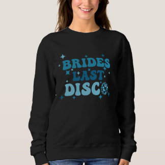 Sweatshirt Enterrement de vie de jeune fille disco de la mari