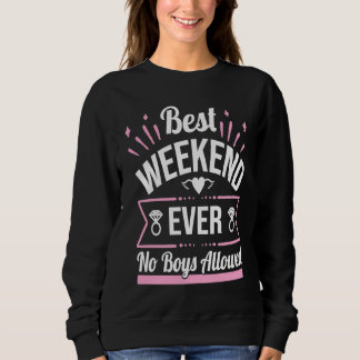 Sweatshirt Enterrement de Vie de Jeune Fille Mariage Marié Cé