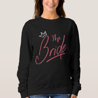 Sweatshirt Enterrement de Vie de Jeune Fille Mariage Marié Cé