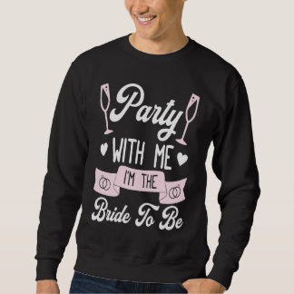 Sweatshirt Enterrement de Vie de Jeune Fille Mariage Marié Cé