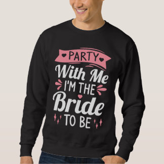 Sweatshirt Enterrement de Vie de Jeune Fille Mariage Marié Cé