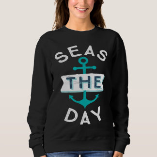 Sweatshirt Enterrement de vie de jeune fille nautique Voile