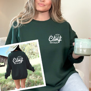 Sweatshirt Enterrement de vie de jeune fille personnalisé Cam