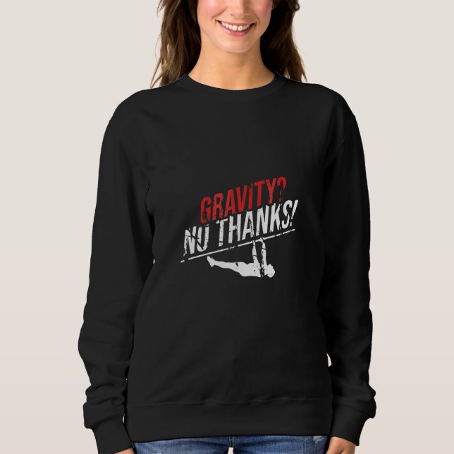 Sweatshirt Entraînement au poids du corps Calisthenics (Devant)