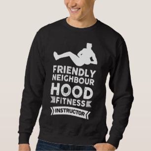 Sweatshirt Entraînement convivial de l'instructeur de conditi