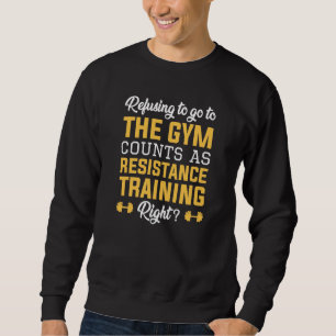 Sweatshirt Entraînement en résistance
