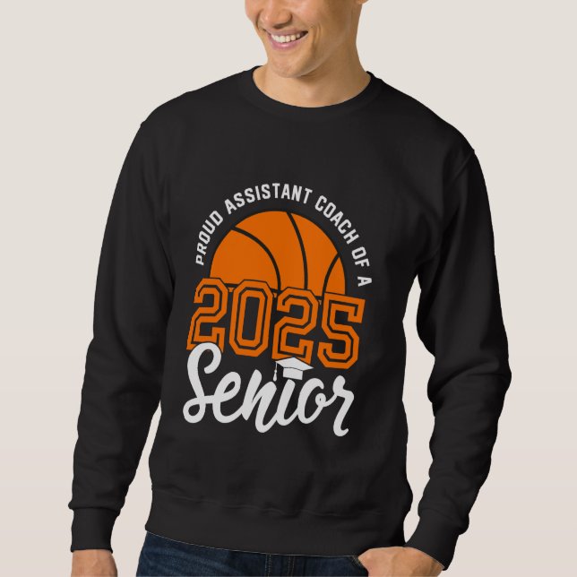 Sweatshirt Entraîneur adjoint Classe supérieure de basket-bal (Devant)