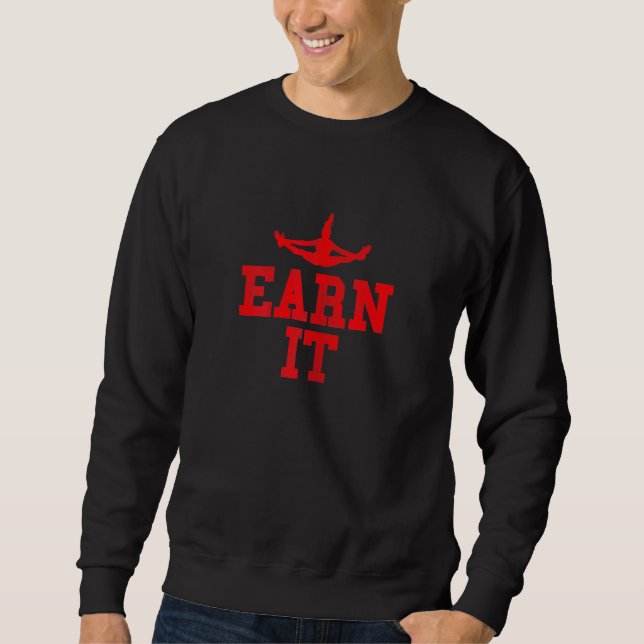 Sweatshirt Entraîneur Cheerleader (Devant)