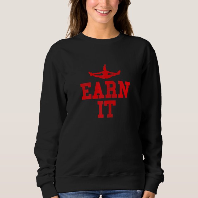 Sweatshirt Entraîneur Cheerleader (Devant)