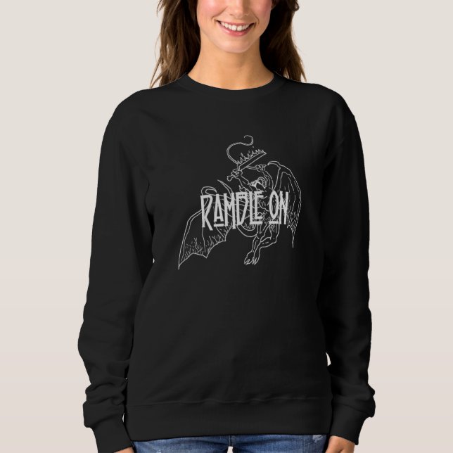 Sweatshirt Entraîneur D'Athlétisme Des Idées De Citation Awes (Devant)