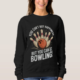 Sweatshirt Entraîneur de bowling de quilles de l'équipe de bo
