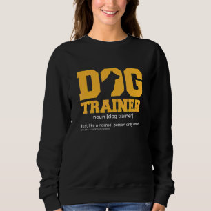 Sweatshirt Entraîneur de chiens