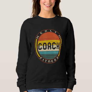 Sweatshirt Entraîneur de santé Formation d'instructeur de con
