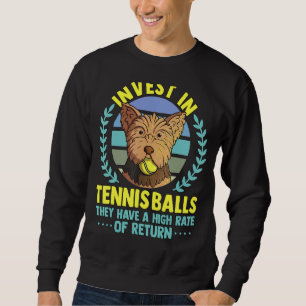Sweatshirt Entraîneur De Tennis Amusant Slogan Joueur De Tenn