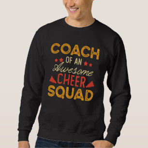 Sweatshirt Entraîneur D'Un Superbe Escadron De Cheers Drôle E