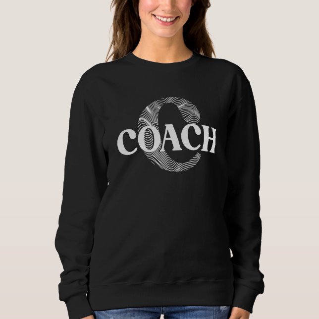 Sweatshirt Entraîneur Mentor Trainer Mindset Influencer Conte (Devant)
