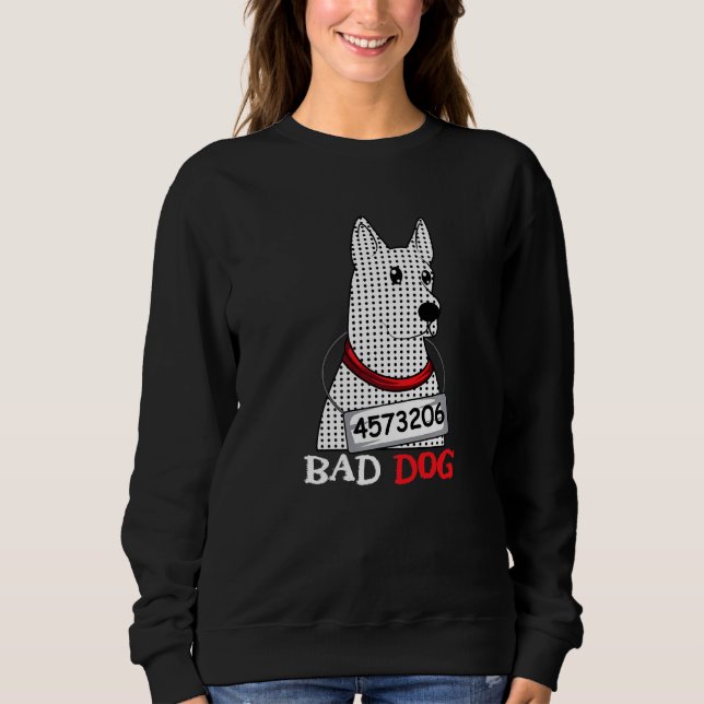Sweatshirt Entraîneur Ou Entraîneur De Chien Mauvais (Devant)