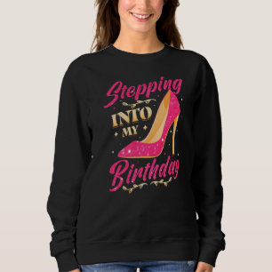 Sweatshirt Entrée Dans Mes Femmes D'Anniversaire