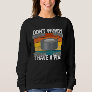 Sweatshirt Entrepreneur de ruban adhésif contremaître électri