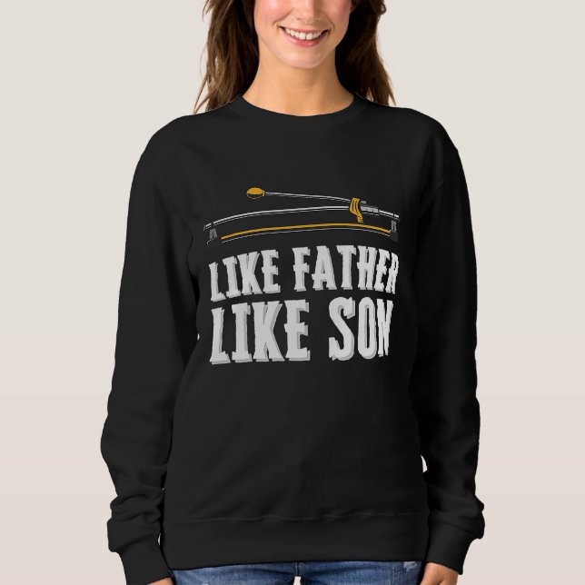 Sweatshirt Entrepreneur du sol de l'installateur de plancher  (Devant)