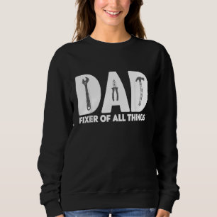 Sweatshirt Entrepreneur Outils de travail du bois Coiffeur
